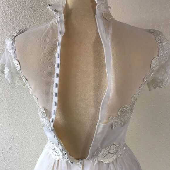 VINTAGE ILGWU WOMEN DRESS SIZE S - Picture 6 of 9